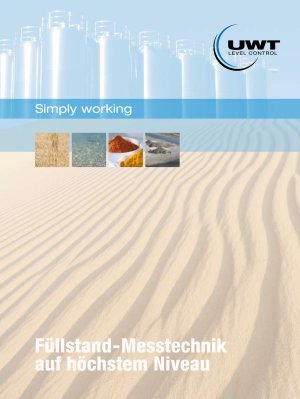 Füllstand-Messtechnik auf höchstem Niveau - Neue Broschüre! 
