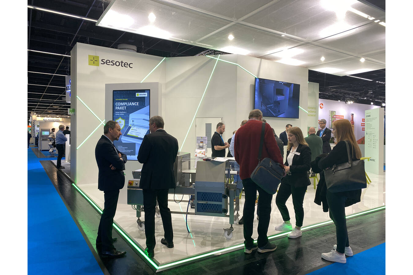 Sesotec präsentiert neue Röntgensysteme auf der FACHPACK/POWTECH 2022 Nachhaltigkeit, sichere Produkte und Prozesse Hand in Hand. Vom 27. bis 29. September wartet Sesotec auf den in diesem Jahr kombinierten Fachmessen FACHPACK und POWTECH gleich mit mehreren Highlight-Themen auf.