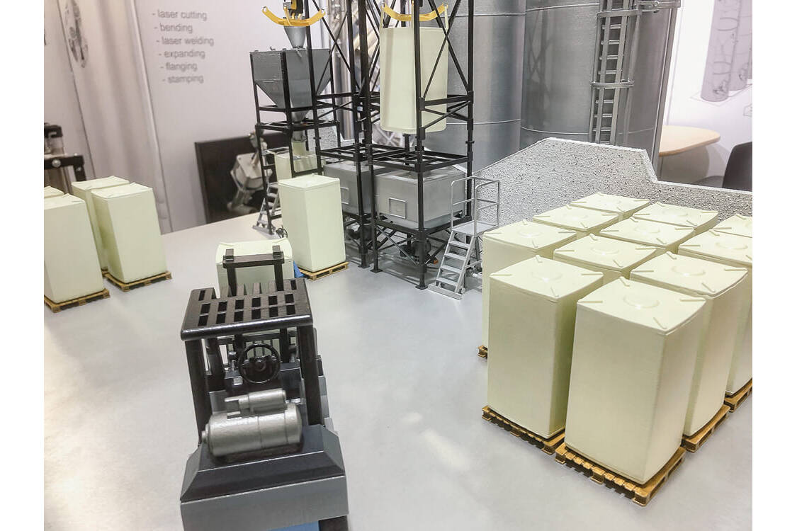 Handling und Lagerung von Kunststoffgranulaten im Fokus Mehr Produkte, mehr Standfläche und ein gänzlich neues Standkonzept – so lauten die Vorhaben des süddeutschen Herstellers für die diesjährige K-Messe.
