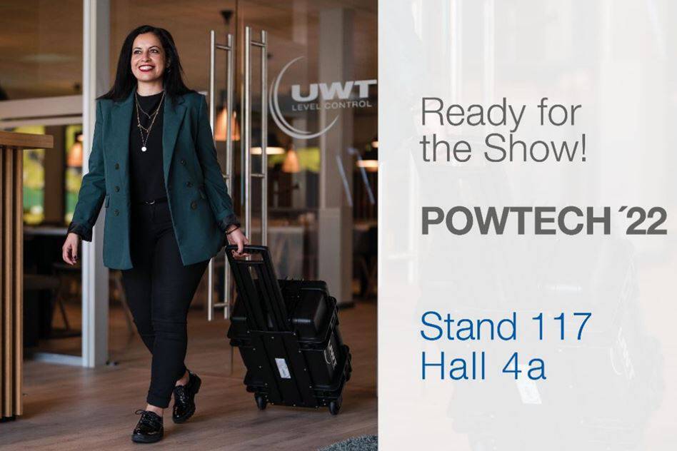 Besuchen Sie uns auf der POWTECH in Nürnberg  in Halle 4 a Stand 117 erwarten wir Sie vom 27. - 29. September 2022
