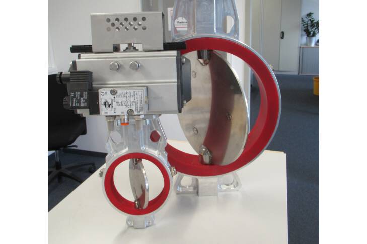Neue Jaudt-Zwischenflanschklappe DKZ auf PowTech 2022 Jaudt präsentiert seine neue Zwischenflanschklappe DKZ auf der PowTech am Stand 4A-225 in Halle 4A.