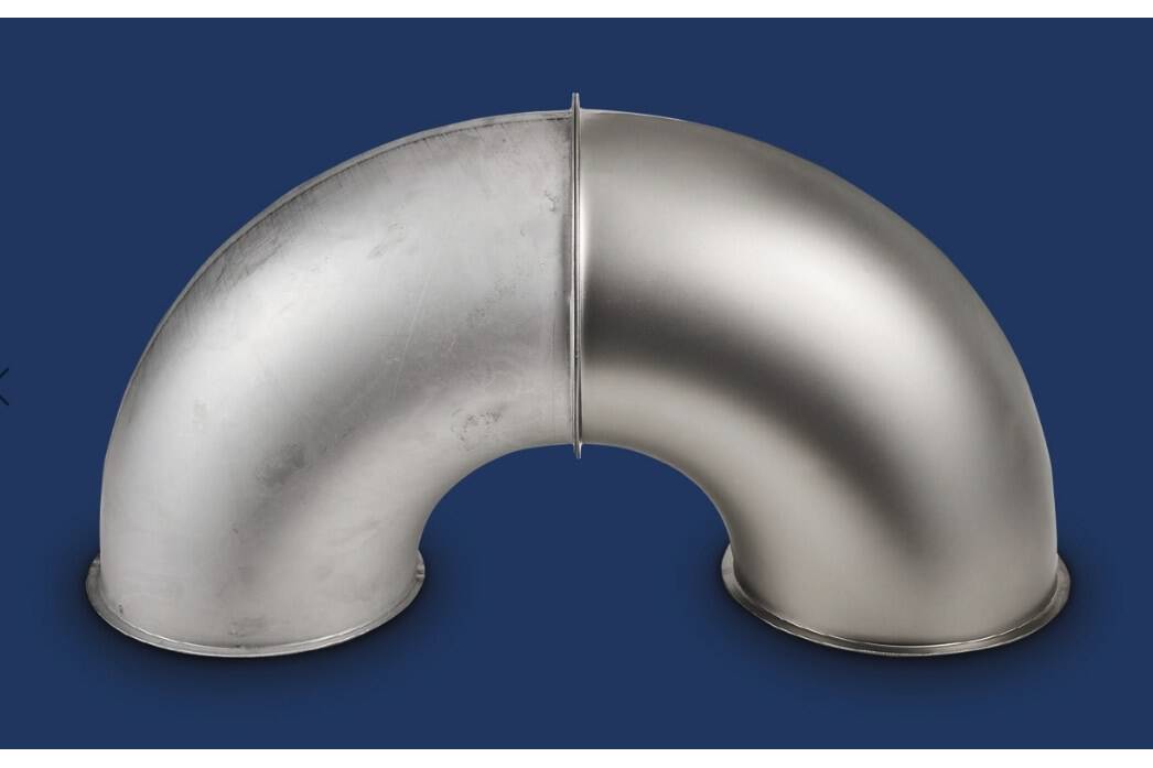 Alle Rohrsysteme mit widerstandsfähigen und hygienischen Oberflächen Der Rohrsysteme-Hersteller KMH-Kammann Metallbau GmbH liefert seine Produkte standardmäßig mit gestrahlten Oberflächen. Zum Einsatz kommt ein neues Strahlmittel, das für ein besonders widerstandsfähiges und hygienisches Oberflächenfinish sorgt.