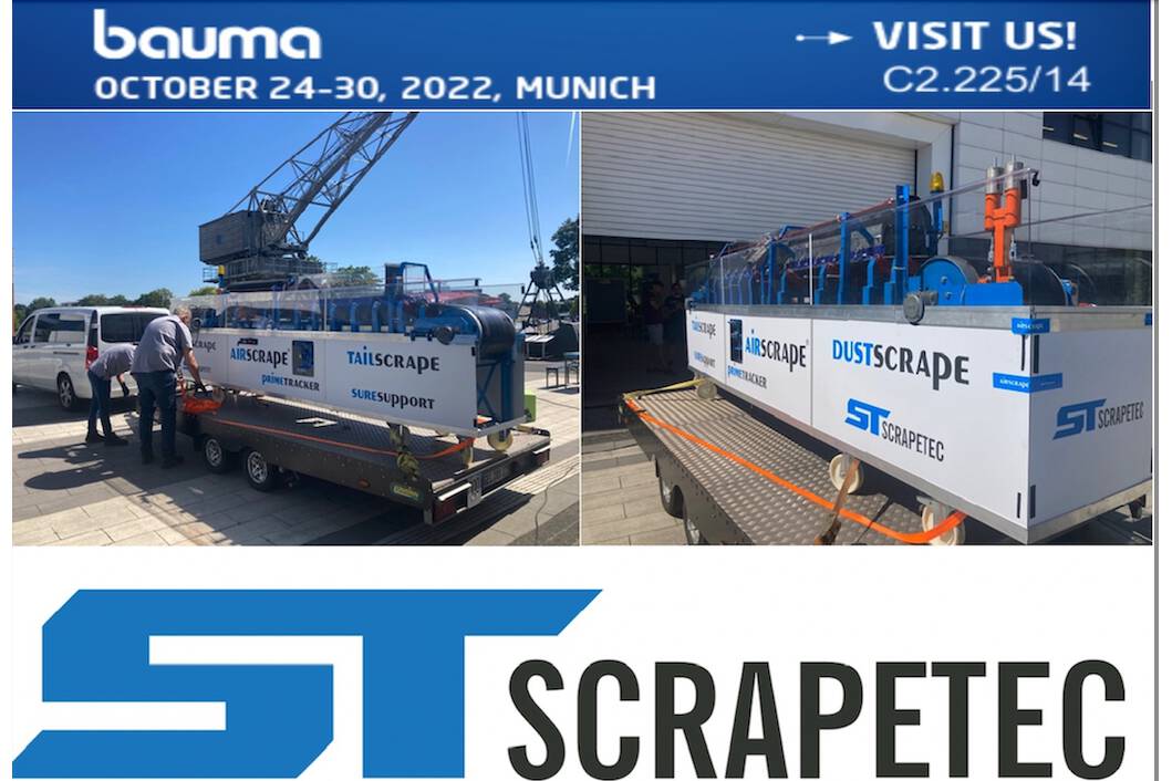 Starkes Interesse an Innovationen auf Messen Die Powtech in Nürnberg hat uns wieder mal bestätigt, wie wichtig Messen sind, besonders, wenn man innovative Produkte hat.