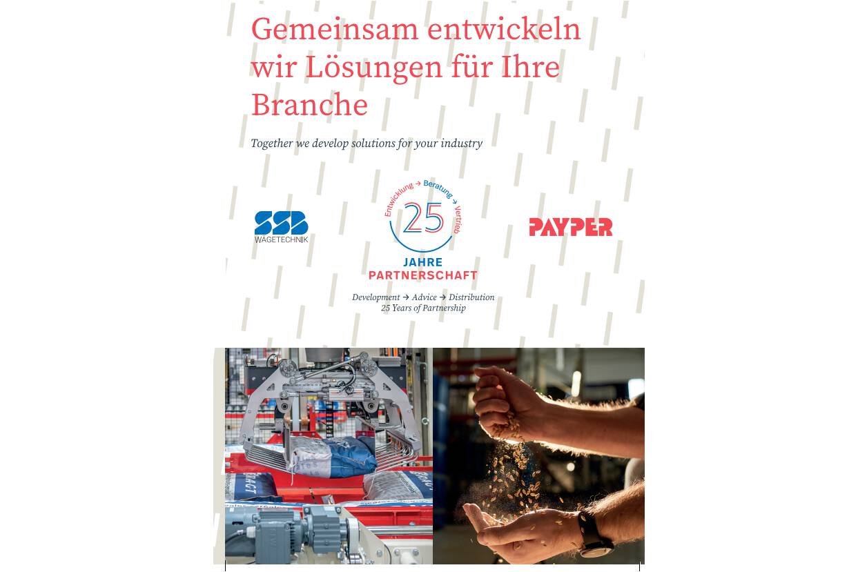 25 Jahre Partnerschaft zwischen SSB und Payper Gemeinsam entwickeln wir Lösungen für Ihre Branche.