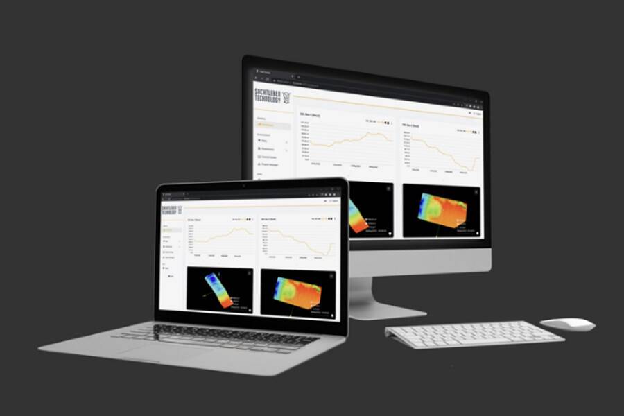 Technische Spezifikation des Owl Eye Systems  Das Owl Eye System  ist ein hardware-unabhängiges System und bestimmt das Volumen von Schüttgütern mit einer Genauigkeit von +- 1% bei einer guten Punktewolke ohne Messschatten.