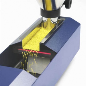 HAVER CPA 2-1 - Das neueste HAVER CPA-Gerät. Wirtschaftliches Basisger für Korngrößen und Kornformanalysen im Messbereich von 34 µm bis 25 mm.