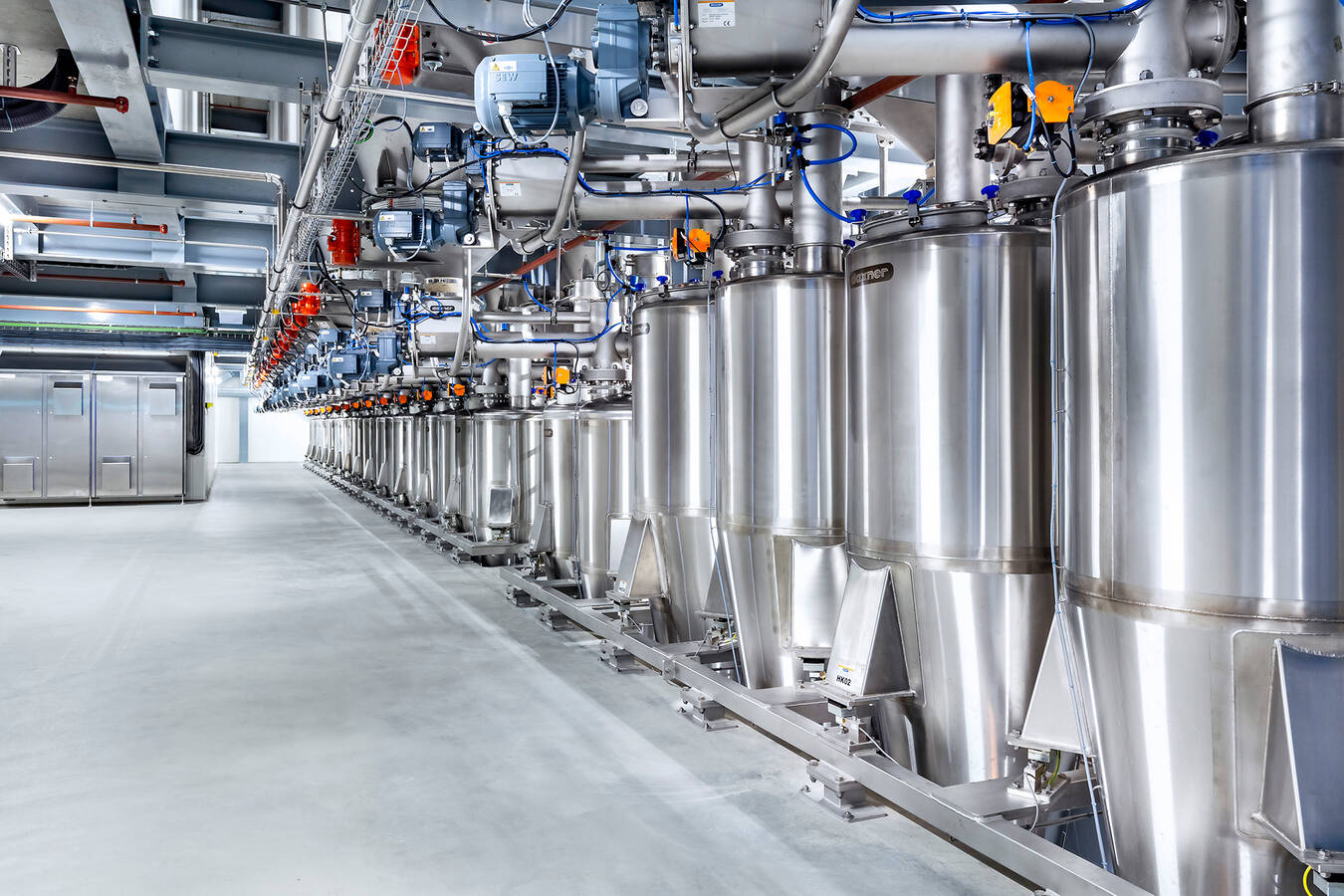 Wägetechnische Kompetenz vom Schüttgut-Spezialisten Daxner Daxner-Dosier- und Wiegesysteme sind so individuell wie die verschiedenen Zusatzstoffe, die sie verarbeiten