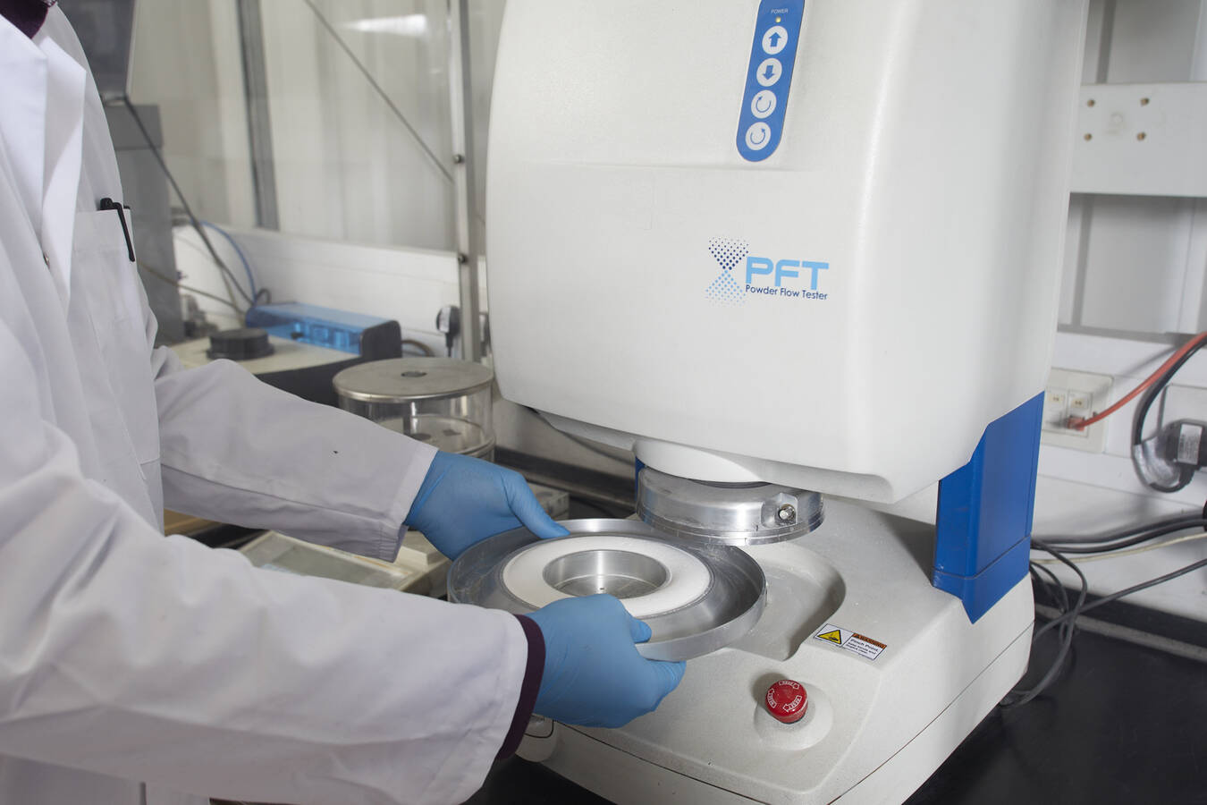 Powder Flow Technology video A review of equipment and outputs used to assess the flowability of powder and granular materials which can also be used for vessel design.