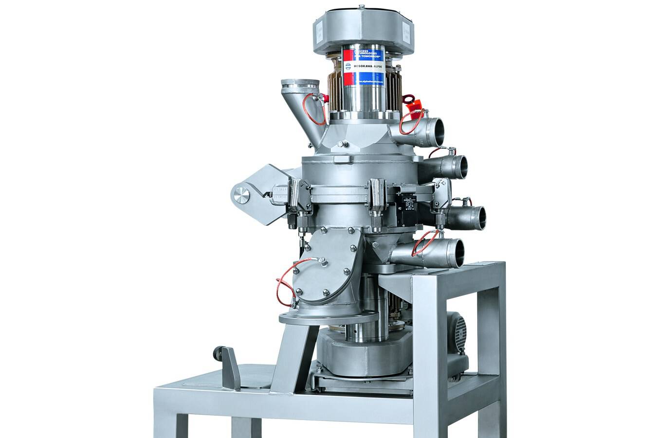Hosokawa Alpine präsentiert neue Lösungen für anspruchsvollen 3D-Druck Feine und gleichmäßige Aufbereitung von Metallpulver. Perfekte Metallpulver brauchen optimale Sichtung. Feinste kryogene Vermahlung von Polymerpulver