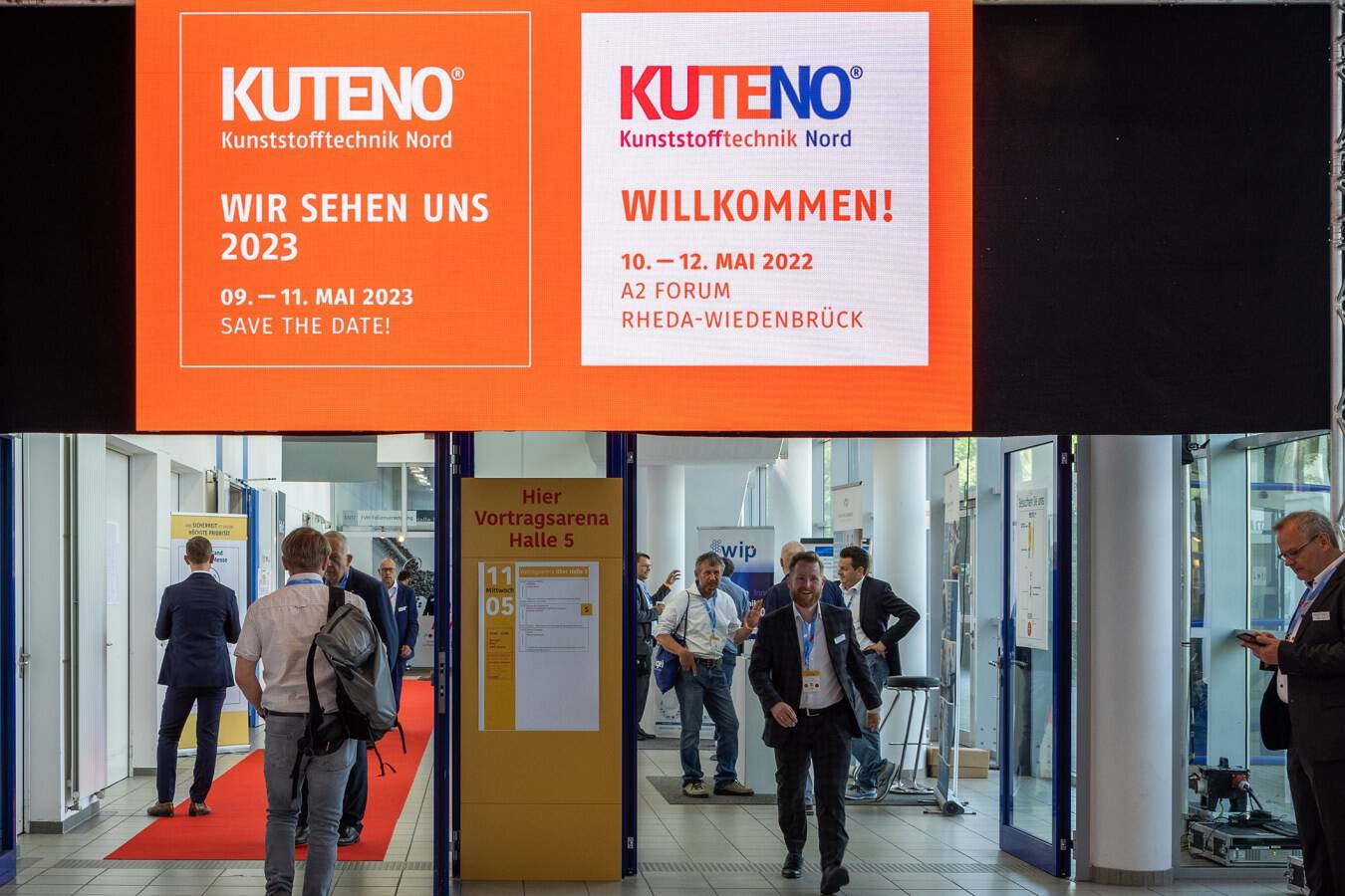 Fachmesse KUTENO Kunststofftechnik Nord unter dem Dach der Easyfairs Der international agierende Messeveranstalter Easyfairs übernimmt die Fachmesse KUTENO und verstärkt damit sein Messeportfolio in der Kunststoff-branche.