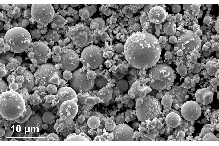 Keramische Rohstoffe aus dem pulsierenden Heißgasstrom Die Beispiele Barium-Strontium-Kobalt-Eisen-Oxid (BSCF) sowie dotiertem und beschichtetem Zirkoniumdioxid zeigen die Potenziale der Technologie.