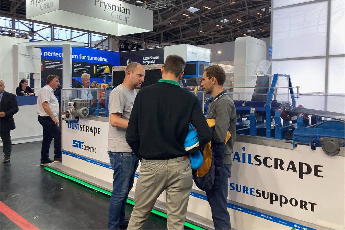 Neuer Partner in Kasachstan | ST-ScrapeTec Der AirScrape, die innovative Seitabdichtungen für Übergaben an Förderanlagen erobert nach und nach die Welt. Nun auch Kasachstan. Hier die Geschichte.