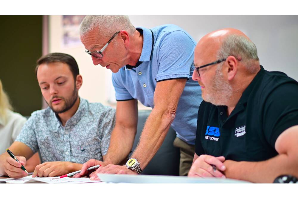 SSB Wägetechnik sucht Sie im technischen Vertrieb Kommen Sie zu uns ins Team in den technischen Vertrieb