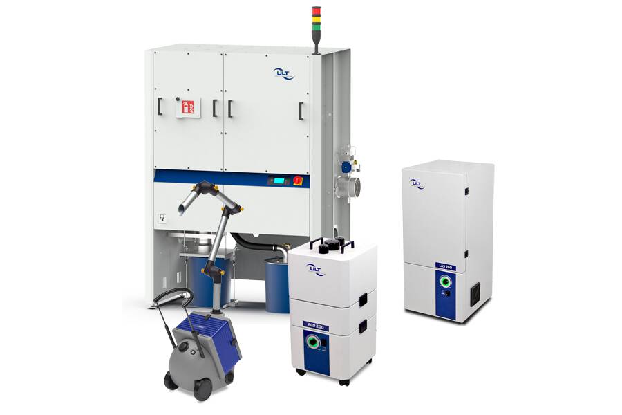 Lösungen zur industriellen Luftreinhaltung auf Fachmesse Intec ULT wird auf der Intec, internationale Fachmesse für Werkzeugmaschinen, Fertigungs- und Automatisierungstechnik, vorstellen, wie Mitarbeiter, Fertigungsanlagen und Produkte vor dem Einfluss luftgetragener Schadstoffe geschützt werden können.
