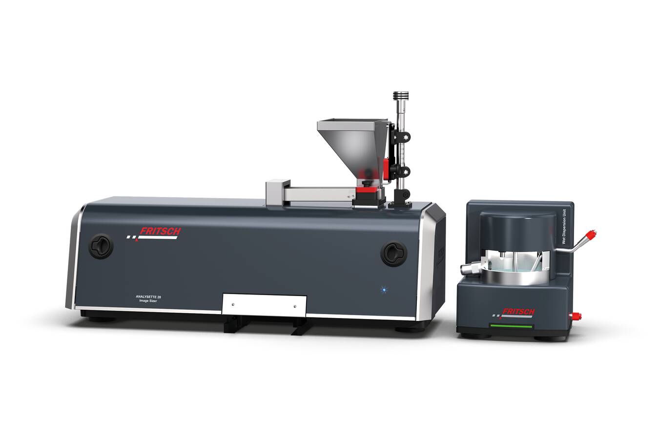 Dynamische Bildanalyse – die schnelle Alternative zur Siebung Ergebnisse in weniger als 5 Minuten im Messbereich von 5 µm – 20 mm