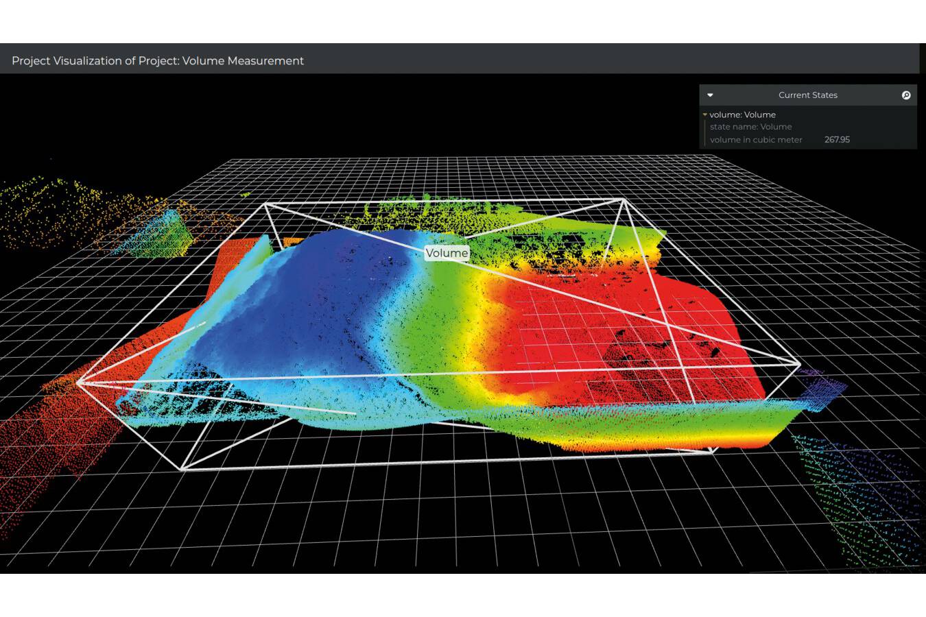 3D-LiDAR von Blickfeld auf der SOLIDS Dortmund  Blickfeld, zeigt am 29. und 30. März 2023 auf der Fachmesse SOLIDS in Dortmund eine 3D-LiDAR-basierte Lösung für die genaue Echtzeit-Volumenerfassung.