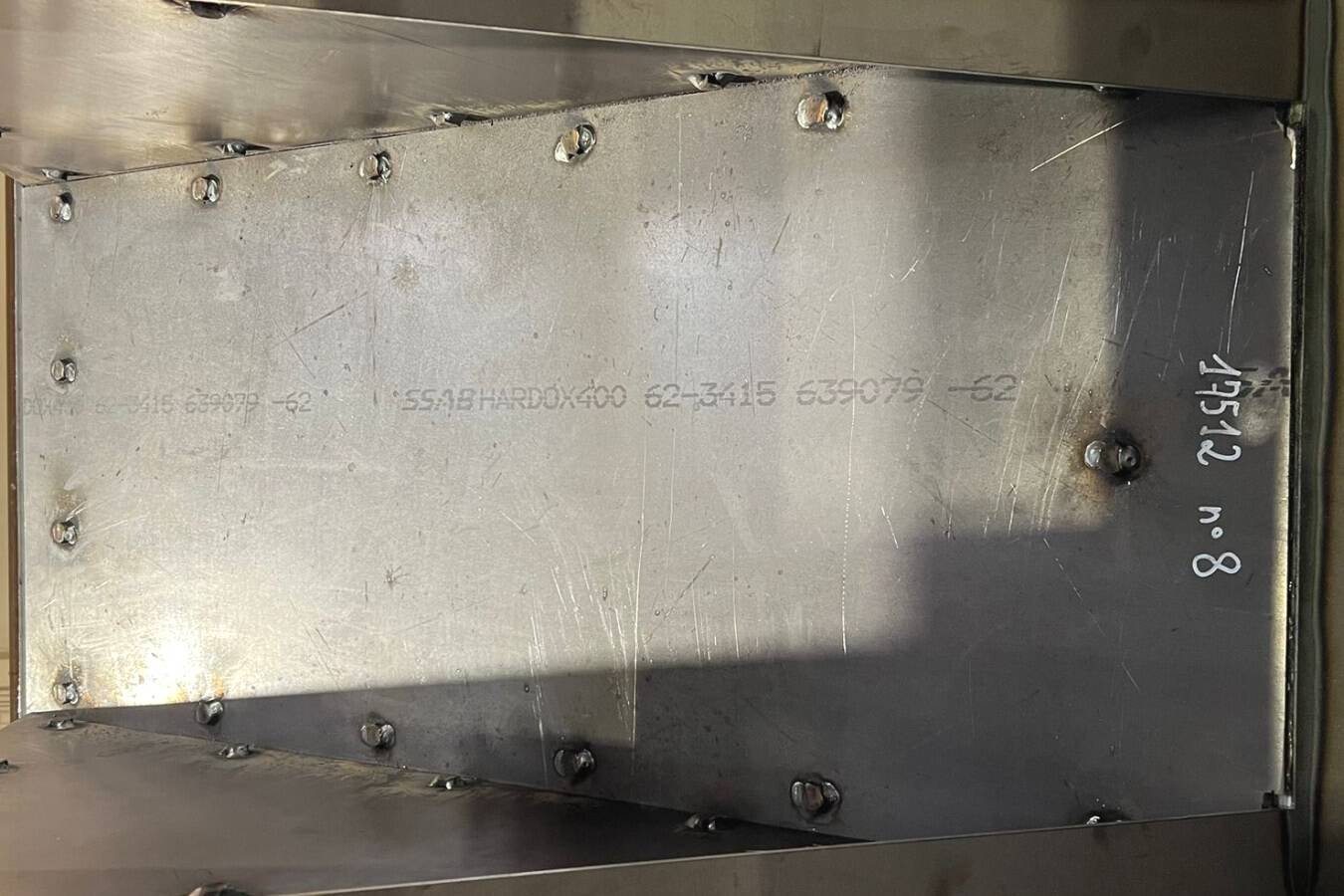 Verhinderung von Verschleiß bei Förderern für abrasive Schüttgüter 