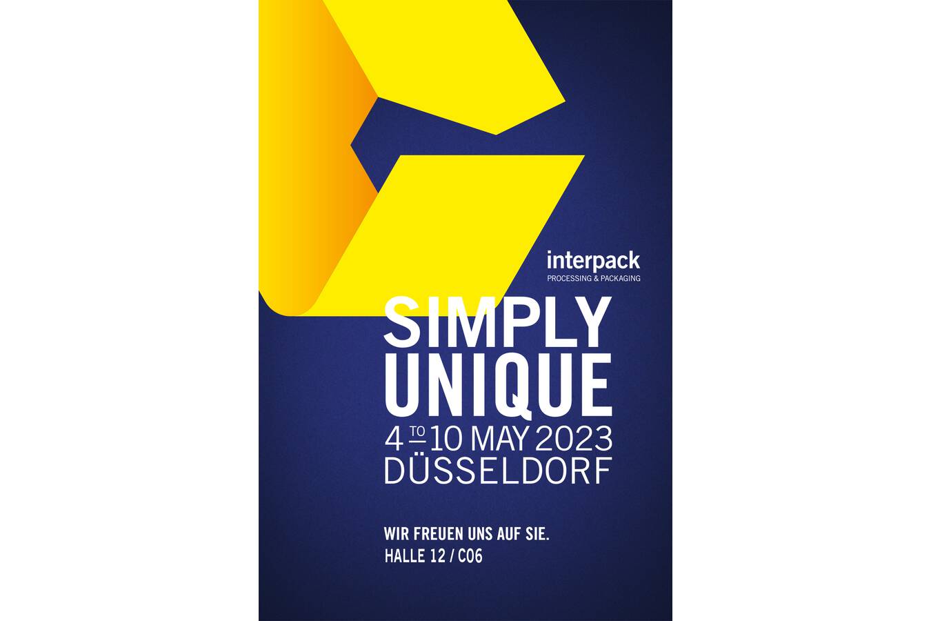 Der Countdown zur interpack vom 04. bis 10.05.2023 läuft In wenigen Tagen trifft sich die globale Processing- und Packaging-Industrie endlich wieder in Düsseldorf.