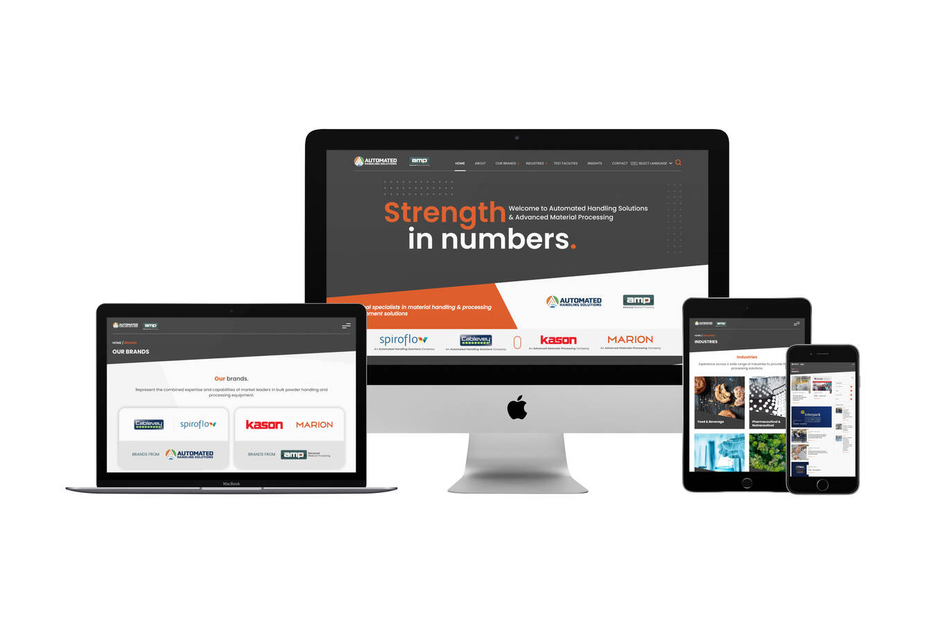 AHS- und AMP-Marken starten neue Gruppen-Website 