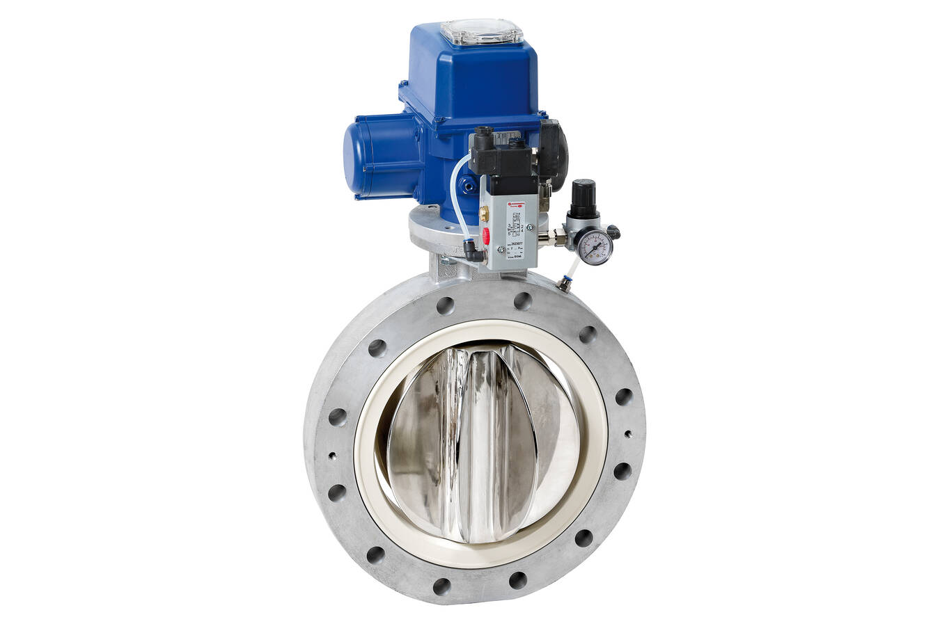 Der Dosierungsfaktor für eine optimale Dosierung Warex Valve verhindern die Brückenbildung von Schüttgütern, so dass die Feindosierung und die Containerentleerung optimiert werden