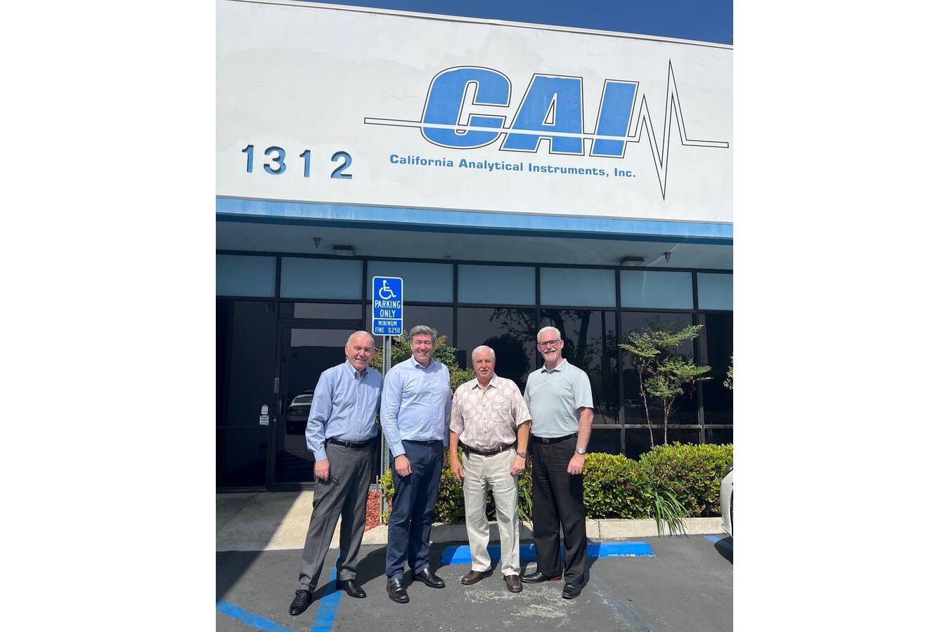 ENVEA erwirbt California Analytical Instruments ENVEA, bestehend aus ENVEA Global SAS und seinen Tochtergesellschaften, gibt heute die Übernahme von California Analytical Instruments, Inc. (“CAI”) bekannt. Die finanziellen Bedingungen der Transaktion wurden nicht bekannt gegeben.