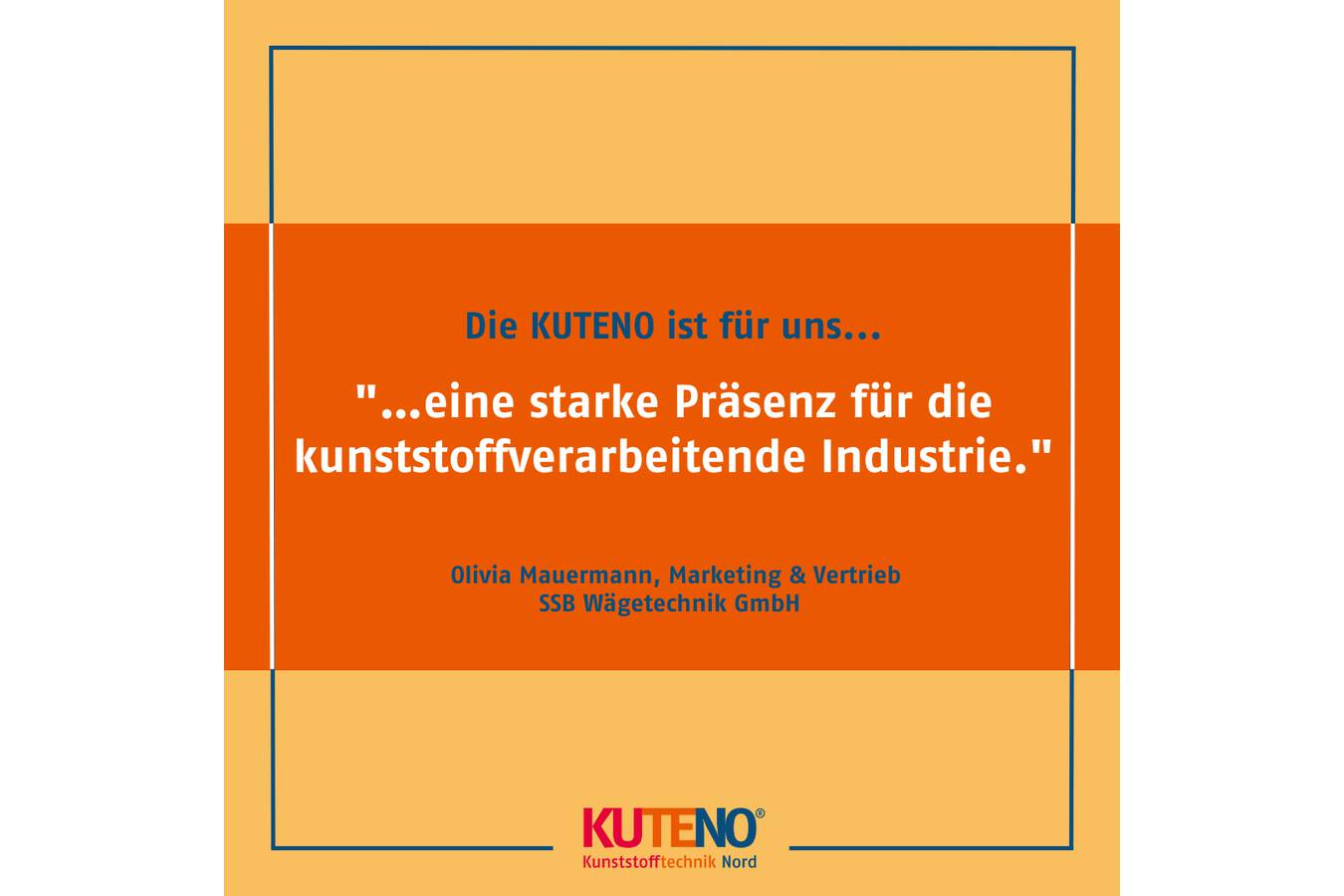 SSB Wägetechnik auf der Kuteno 2023 Das war unsere erste Kuteno: Die Messe für die kunststoffverarbeitende Industrie