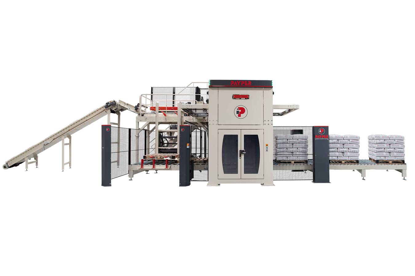 Bag Palletizing equipment: choosing the right solution 