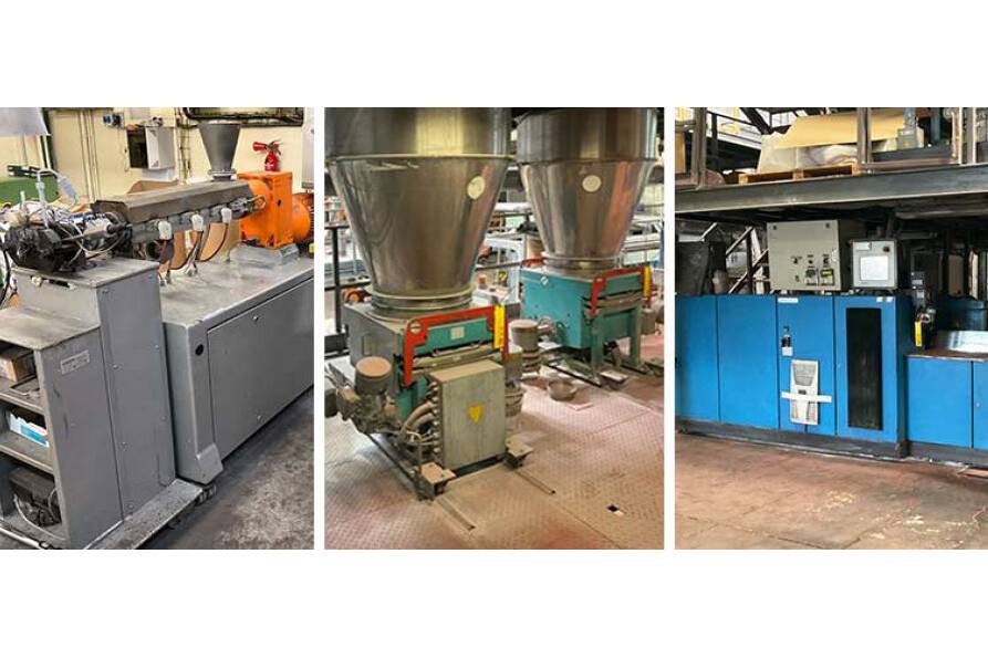 Foeth räumt chemische Produktionsstätte in Spanien 