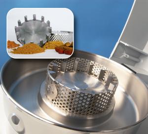 Hoher Probendurchsatz ohne Materialverlust Ultra-Zentrifugalmühle ZM 200