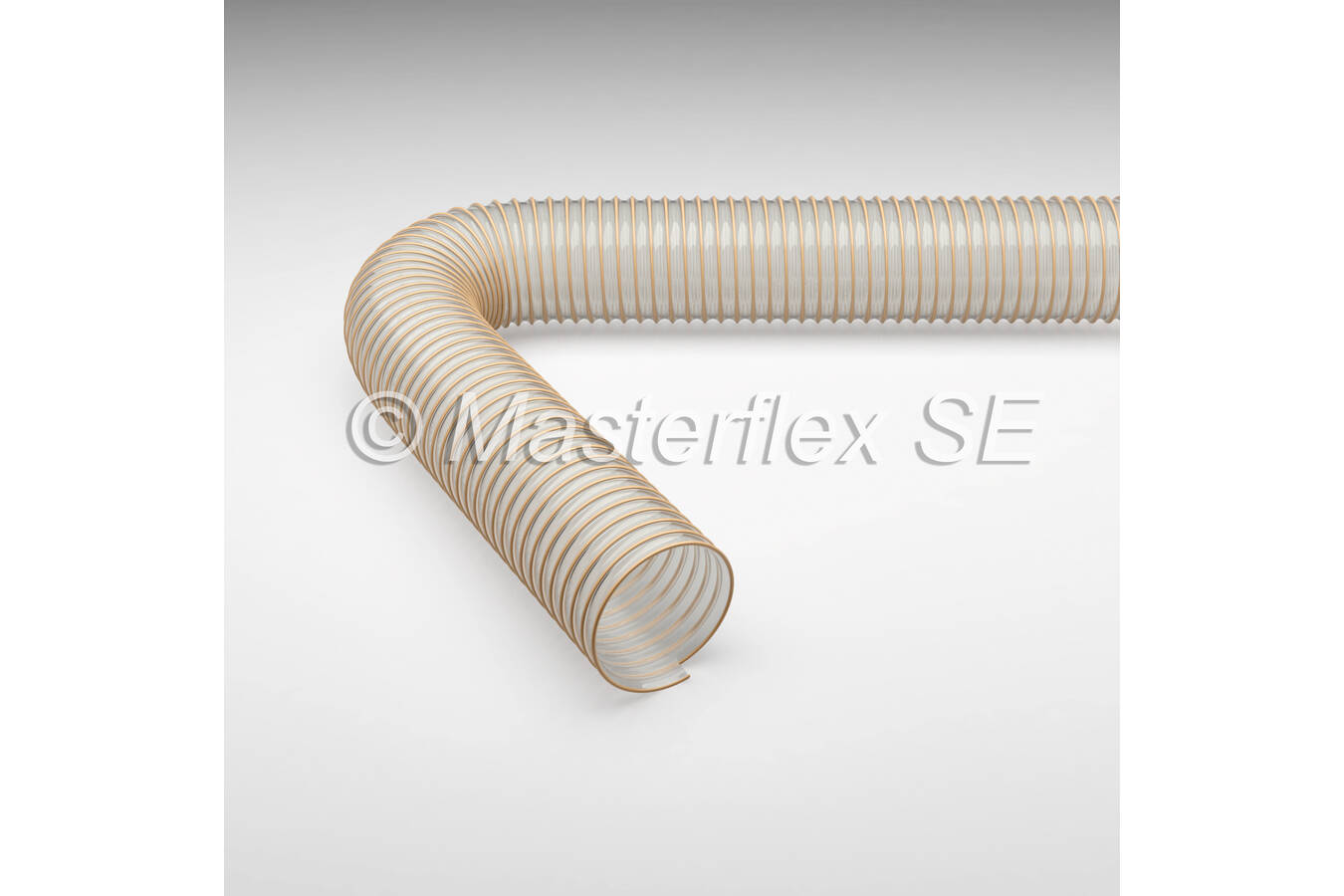 Masterflex präsentiert zertifizierten Schlauch für die Fischindustrie Der Master-PUR H FishTec Schlauch wurde speziell für die Fischindustrie entwickelt