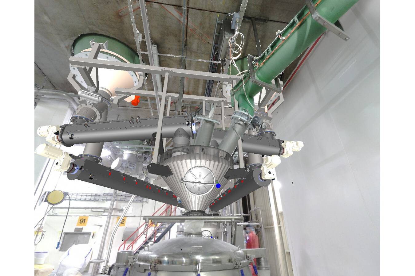 Fallbeispiel Gericke: Ersatz und Verbesserung eines Silos in 3 Wochen Ersetzung eines Silos in einer bestehenden Anlage, Verbesserung der Sicherheitseinrichtungen und Erhöhung der Produktionskapazität. Gericke Ingenieurteams: Kompetenz für Sie