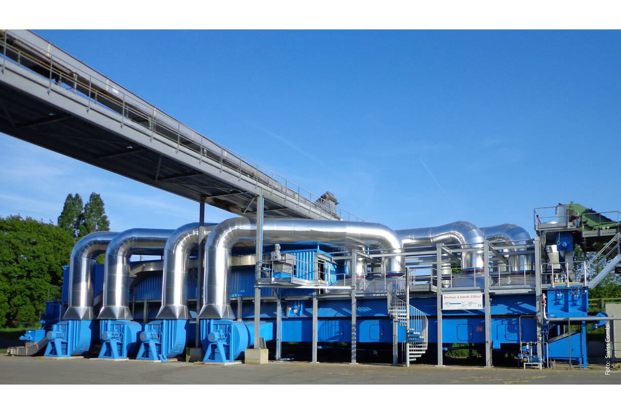 Der beste Schutz vor Schwelbrand im Bandtrockner Präsentiert zur LIGNA 2023: Das einzige VdS-zertifizierte Schutzkonzept für Bandtrockner kommt von T&B electronic.