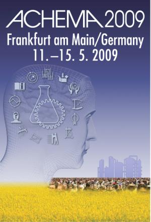Positive Signale für die ACHEMA 2009  Weltweiter Technologiegipfel der Prozessindustrie
