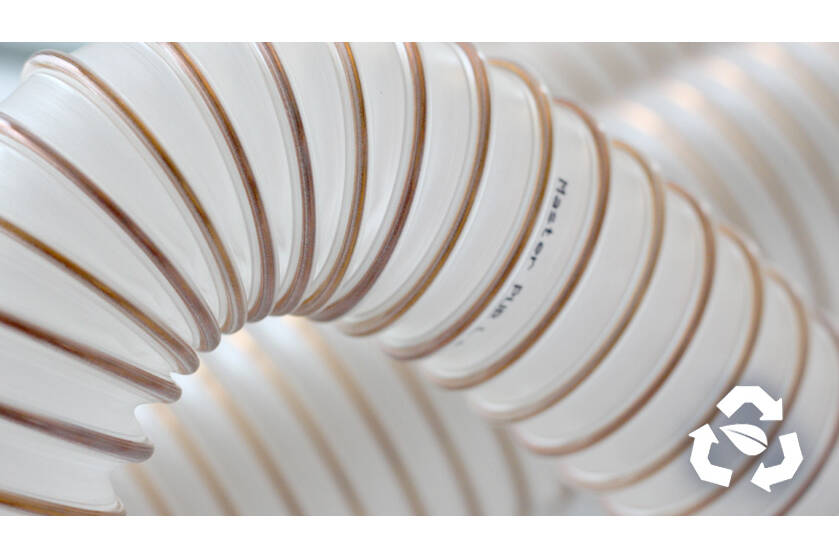 Dieser Schlauch macht auch die Umwelt happy Masterflex erweitert sein Produktportfolio um einen Schlauch, der nicht nur über die bewährte Masterflex-Qualität verfügt, sondern auch die Umwelt schont: Der Master-PUR L Bio Based.