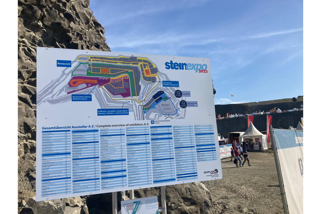 ScrapeTec setzt Innovationen auf der Steinexpo in Szene Niederofleiden, September 2023 - Die Steinexpo, eine der bedeutendsten Messen für den Baustoff- und Natursteinsektor, öffnet ihre Tore für Fachbesucher aus aller Welt.
