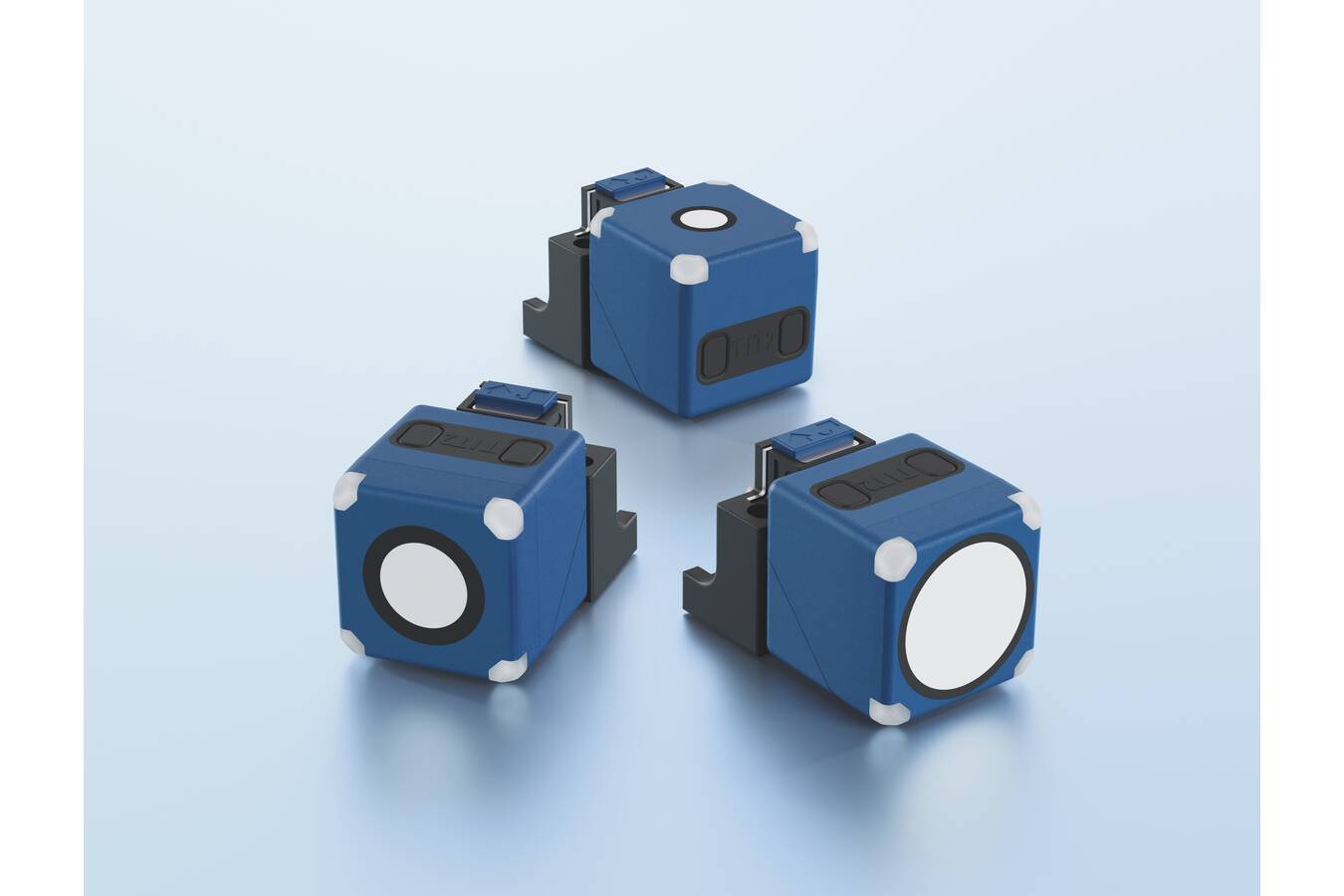 Cube Ultraschallsensoren, auch für Füllstandsmessungen Neue Perspektiven mit den cube Ultraschallsensoren
Dank drehbarem Sensorkopf alles im Blick