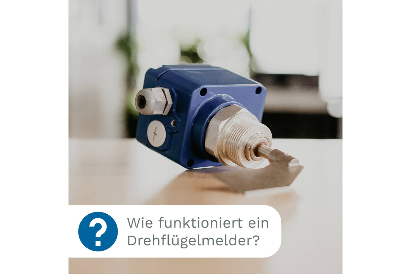 SIL2 für Drehflügelbaureihen Rotonivo® von UWT Drehflügel-Füllstandschalter für Überfüllungs- und Trockenlaufschutz mit SIL2 Zulassung