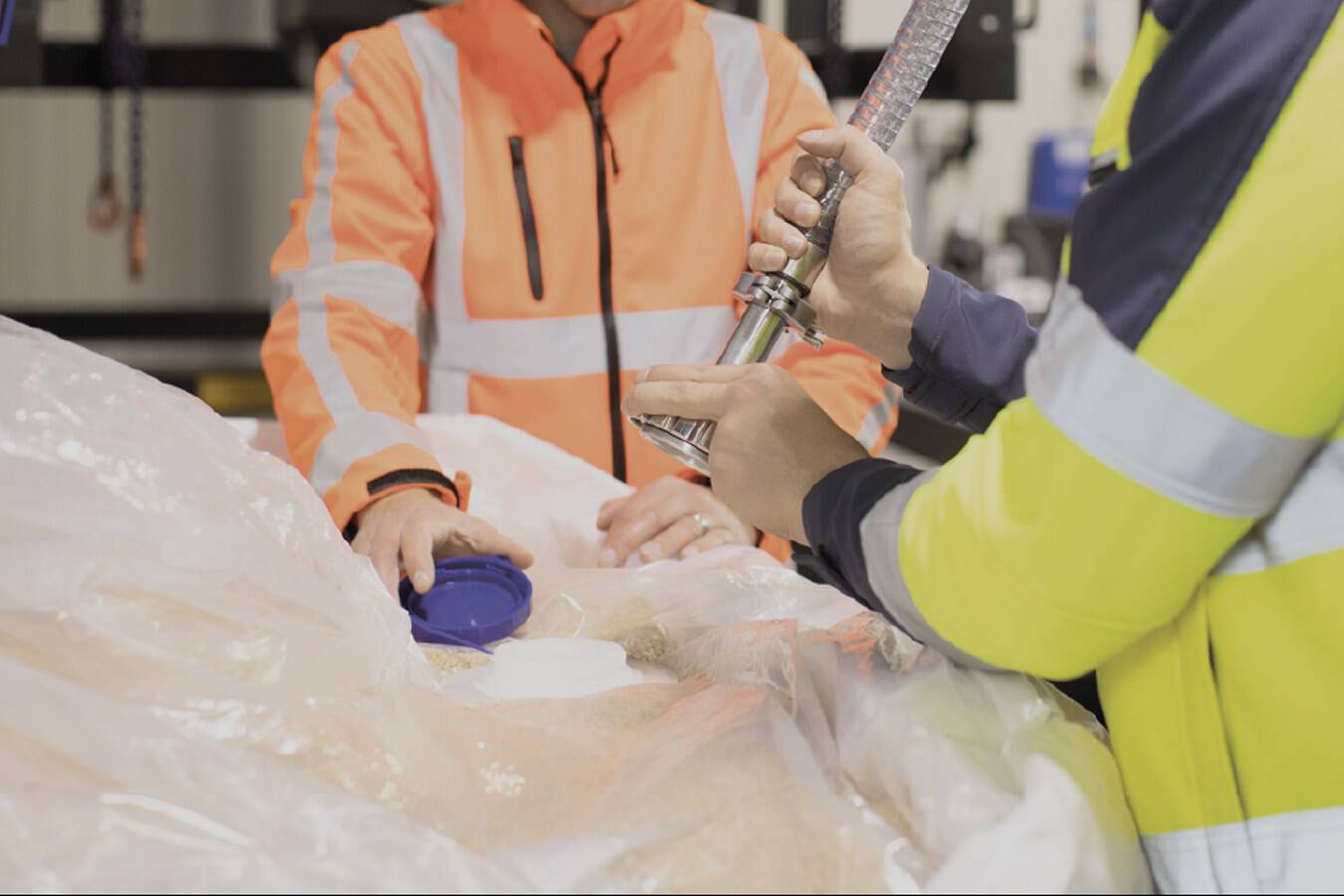 Auswahl von Verpackungsmaterial unter Schutzatmosphäre Die Auswahl eines FIBC ist ebenso wichtig wie die Zusammenstellung des richtigen Gasgemischs für die Verpackung unter Schutzatmosphäre. In diesem Artikel gehen wir auf alle Faktoren ein, die bei der Auswahl Ihres Big Bags zu beachten sind.