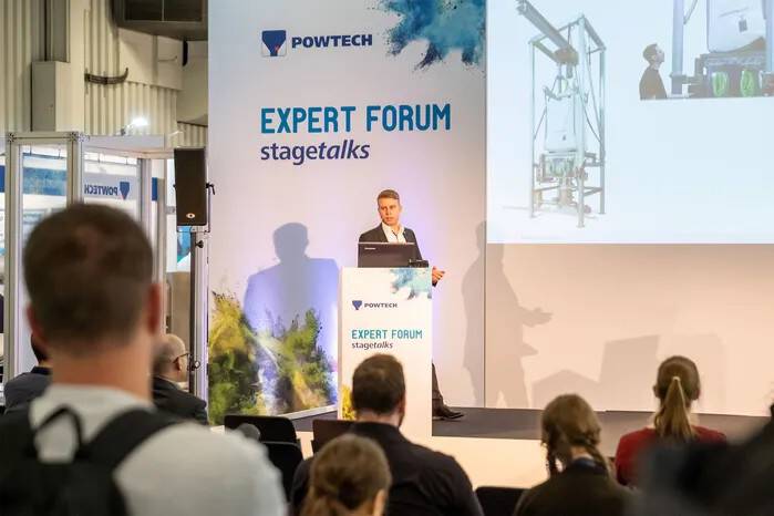 POWTECH 2023: Highlights und Neuheiten im vielfältigen Fachprogramm Das Fachprogramm der POWTECH 2023, internationale Messe für die Verfahrenstechnik rund um das Handling und die Herstellung von Pulver, Feststoffen und Flüssigkeiten vom 26. bis 28. September 2023, ist vielfältig wie nie zuvor. 
