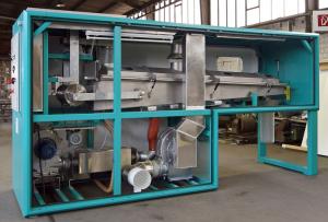 Neues, innovatives Siebsystem 