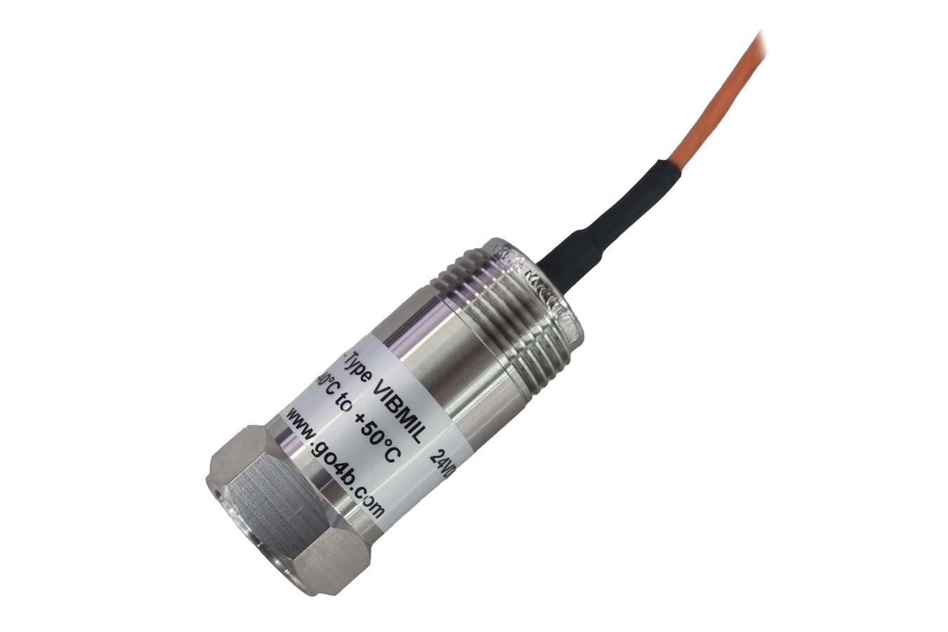 VIBMIL Schwingungssensor für Industrieanwendungen Der Vibmil-Vibrationssensor (VIBMIL) von 4B ist für die kontinuierliche Überwachung von Schwingungspegeln in industriellen Umgebungen konzipiert.