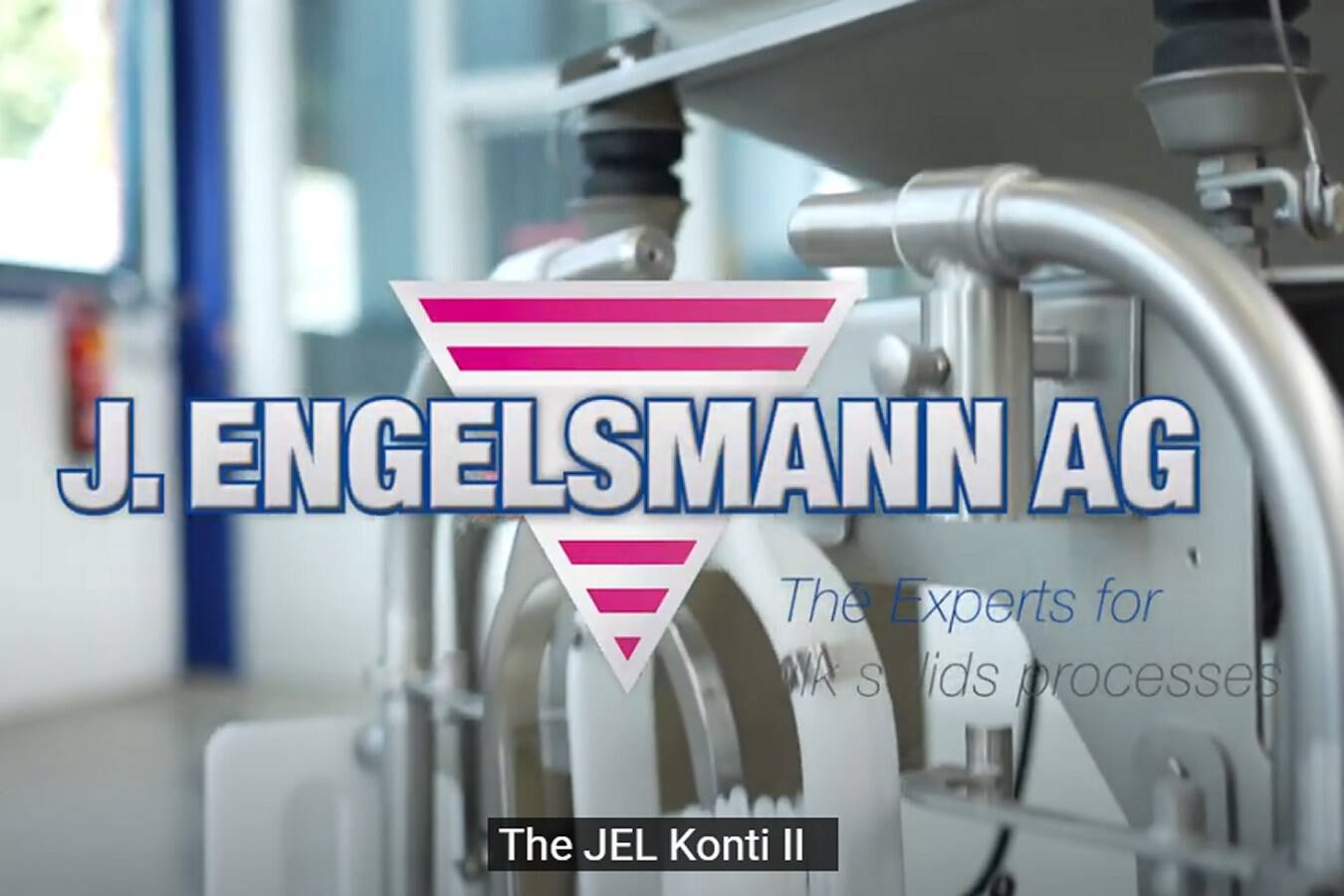 Containment Sieb in Action NEU: Die Funktionsweise und Bedienung unserer Containment Siebmaschine JEL Konti II CTM, können Sie sich nun auch ganz bequem als Video anschauen.