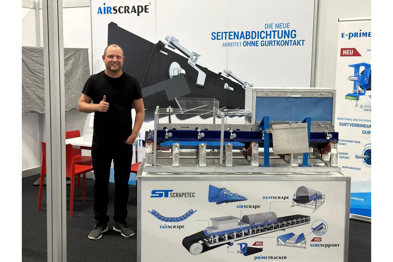 Innovative Lösungen und Internationale Beziehungen auf der Powtech Die POWTECH-Messe in Nürnberg erwies sich erneut als äußerst erfolgreich. Die Ausstellung bot nicht nur eine perfekte Gelegenheit zur Pflege bestehender Netzwerke. Sie ermöglichte auch die Vorstellung der neuesten Produkte. 
