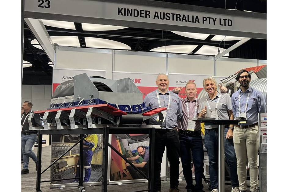 Wegweisende Bergbaulösungen: ScrapeTec und Kinder auf der Perth-Messe  Auf der Messe in Australien, die besonders für Kinder Australia ein Heimspiel war, wurde deutlich, warum Western Australia als Zentrum großer Minenunternehmen wie zum Beispiel Rio Tinto Group und BHP Billiton gilt.