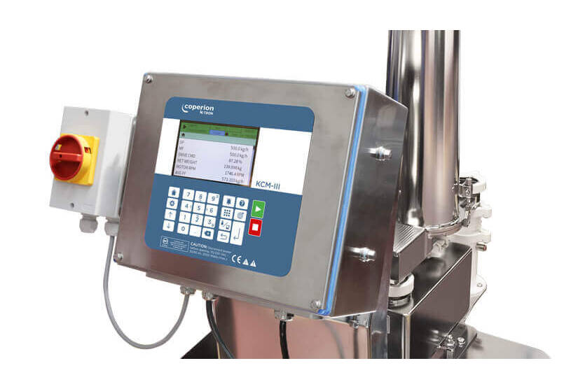 K3 Pharma-Dosiergeräte: größere Robustheit und höhere Genauigkeiten Coperion K-Tron K3-PH-Dosierer verfügen über fortschrittliche KCM-III-Steuerungstechnologie und aktualisierte SFT-Wägetechnik.