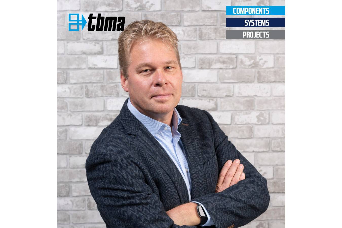 Ed Wisse Nachfolger von Bart Houben bei TBMA Europe TBMA Europe ist ein Unternehmen mit viel Potenzial und ich freue mich darauf, den Kurs für die kommenden Jahre zu stellen.