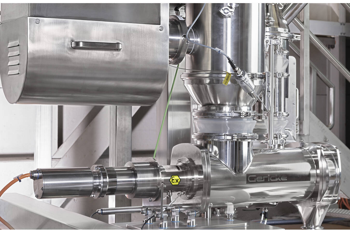 Continuous Manufacturing - jetzt auch für ATEX Zone 20 