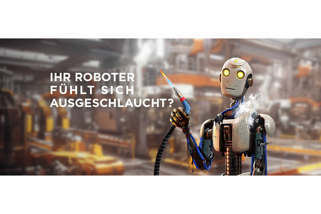 Industrieroboter mit hochwertigen Schläuchen schützen Wir bauen unsere Präsenz auf dem Markt für Robotik- und Automationsanwendungen aus. Neben Hochleistungsschläuchen bieten wir auch maßgeschneiderte Lösungen an. 