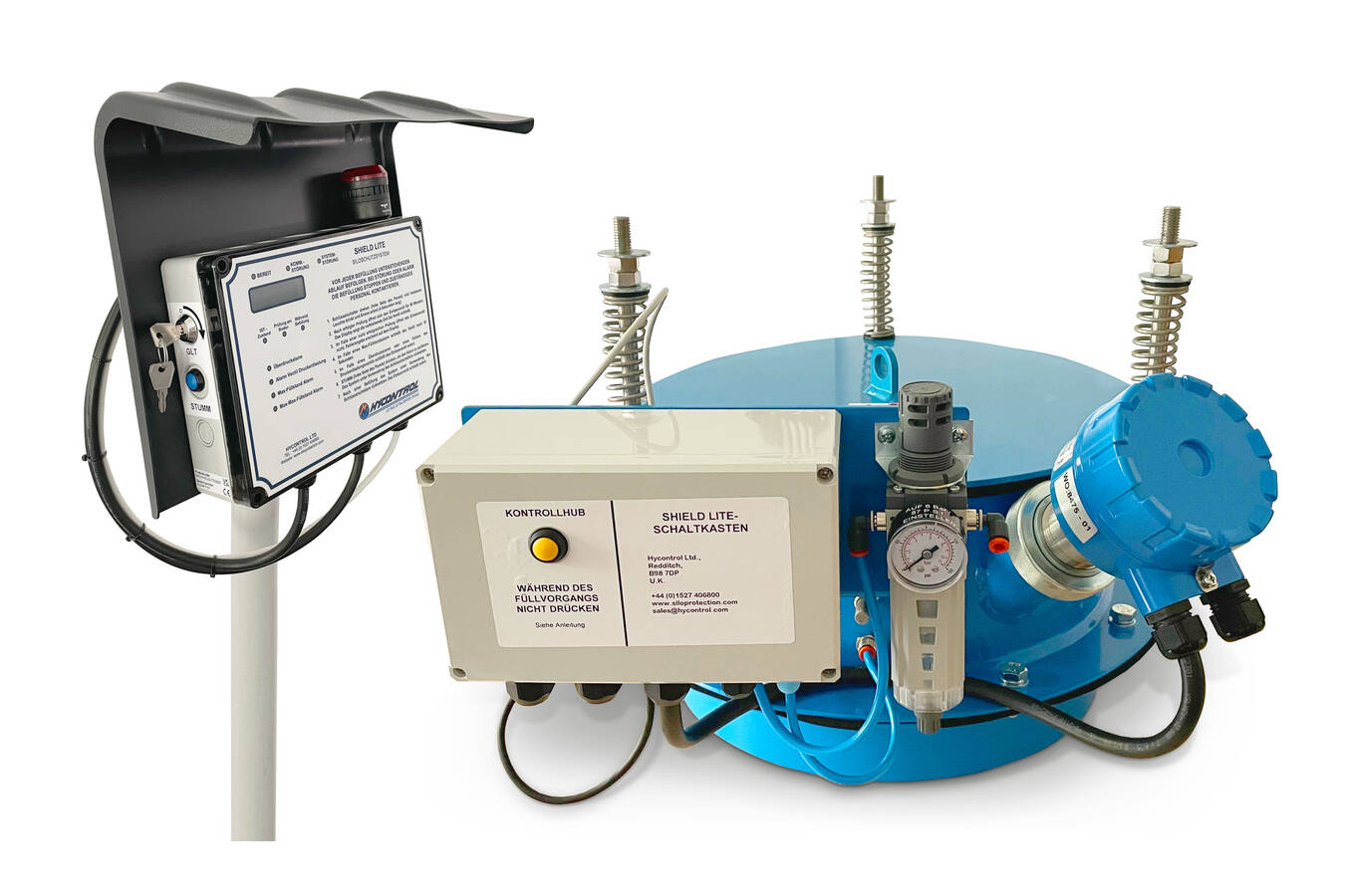 Wenn das Silo endlich sicher ist – Ausfallsicheres Siloschutzsystem Silos sind mit Sicherheitsequipment ausgestattet. Da dieses fast nie ausfallsicher ist, kommt es regelmäßig zu sicherheitsrelevanten Vorfällen. Im schlimmsten Falle kann es zu gravierenden Schäden kommen. Für Anlagenverantwortliche ist das ein Albtraum.