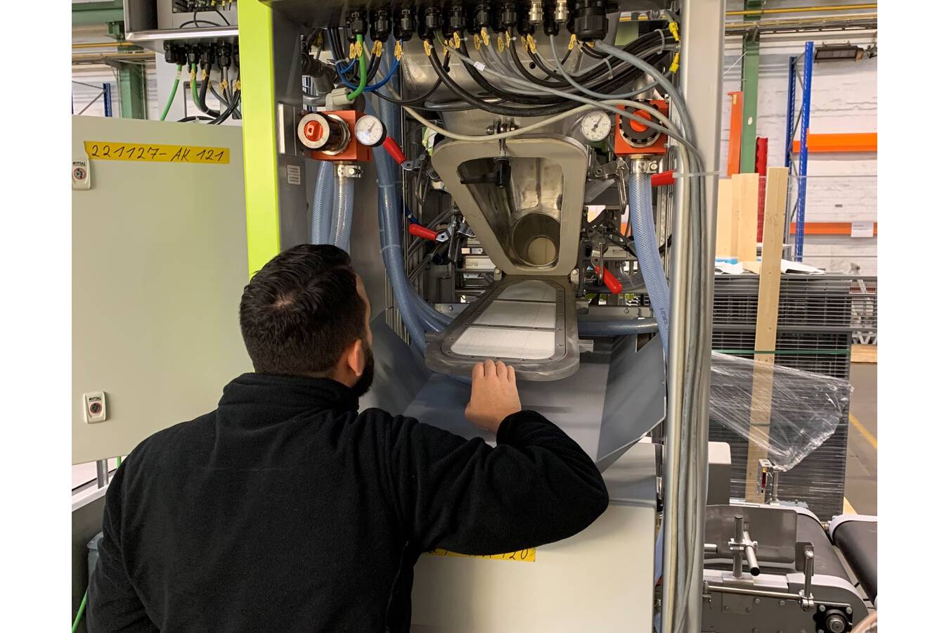 Martinswerk - Umfangreicher Factory Acceptance Test (FAT) Erfolgreiche Abnahme durch unseren Kunden Martinswerk GmbH, Bergheim